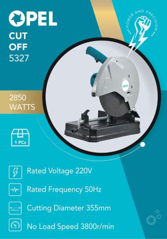 Cut Off Machine 14" 5327 - Image 2