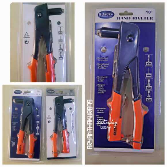 Hand Rivter 10"