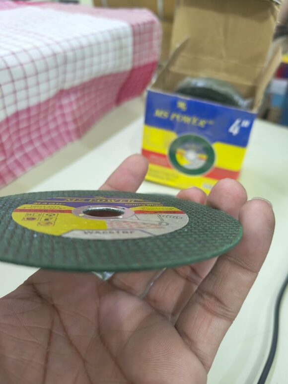 Cutting Wheel 4" - Image 2