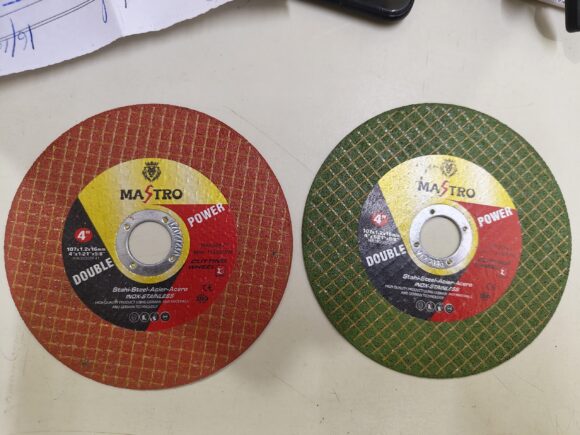 Cutting Wheel 4" - Image 3