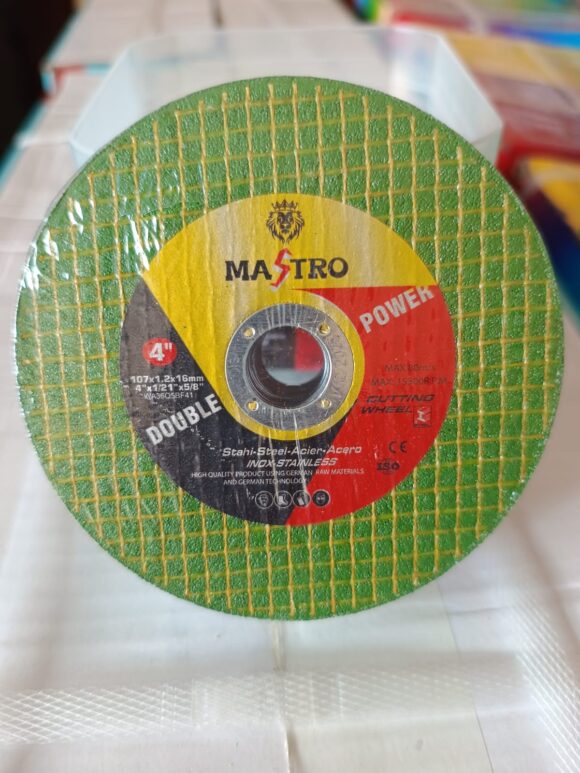 Cutting Wheel 4" - Image 2
