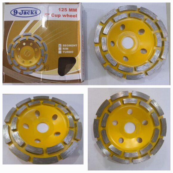 Cup Wheel 5"