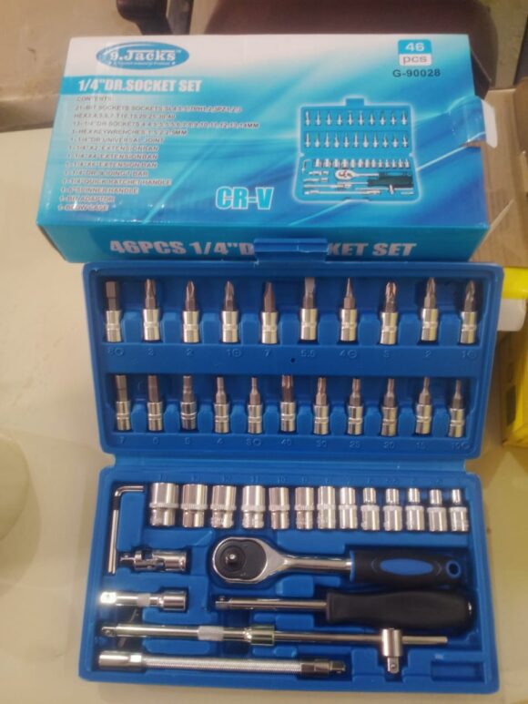 1/4 Socket Set - Image 2