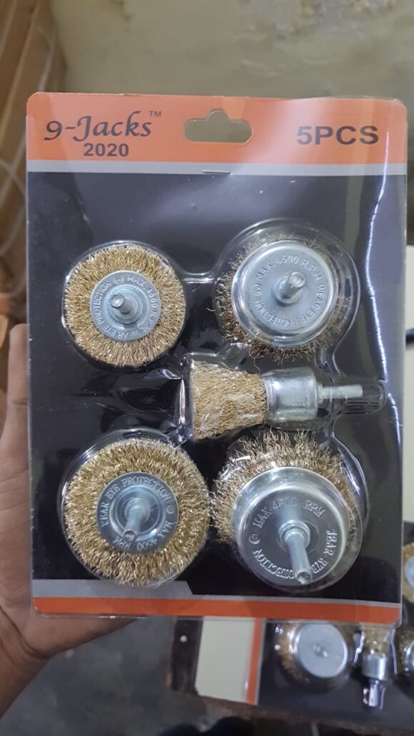 Cup Bruah Spindel Set