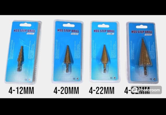 Step Drill Bit