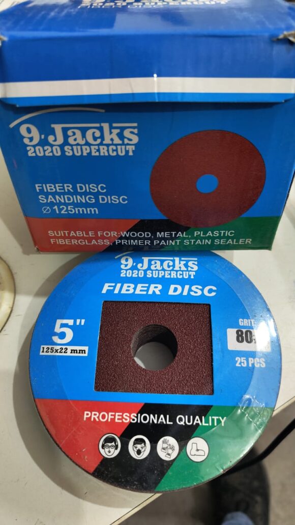 Fibre Disc 125mm
