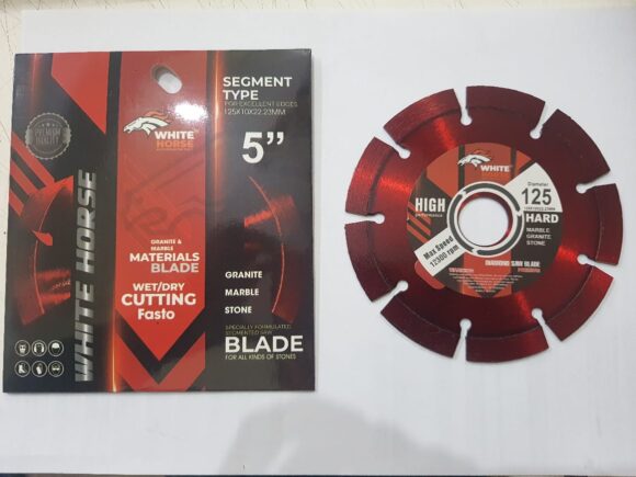 Marble blade 5"
