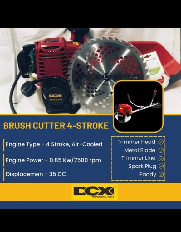Brush Cutter 4 stroke