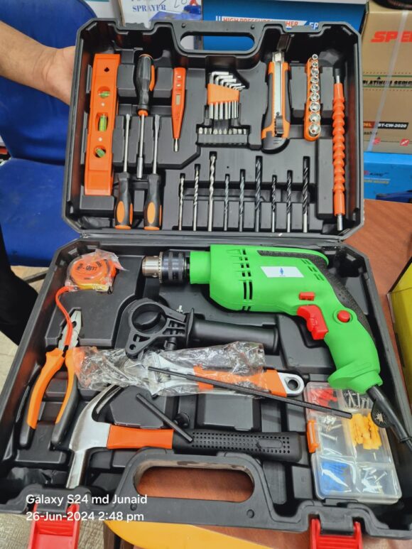 Drill RE With kit Set