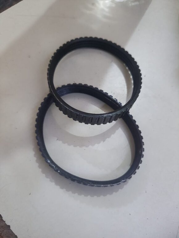 belt for electric planner