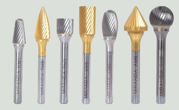 Tungsten Carbide Rotary Burrs (TCRB)