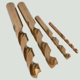 Parallel Shank Gold Drills