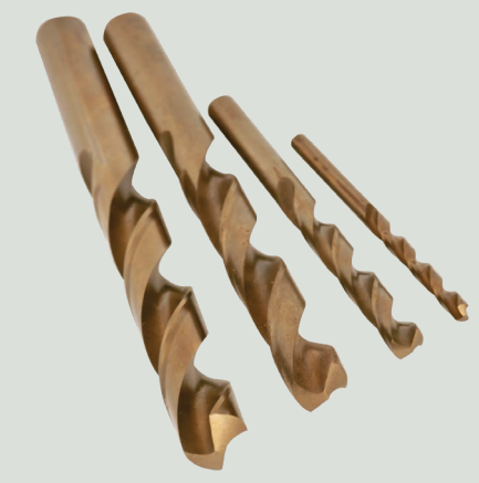 Parallel Shank Gold Drills