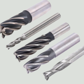High-Speed Steel Endmill Cutters
