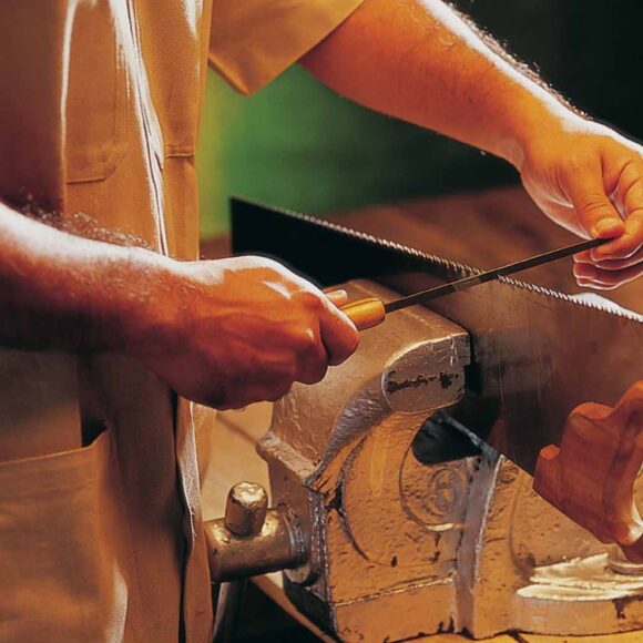 Double Ended Saw File