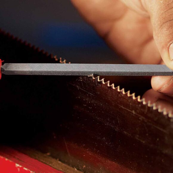Taper Saw Files
