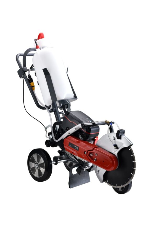 Opel Select 14" Gasoline Concrete Saw with Stand